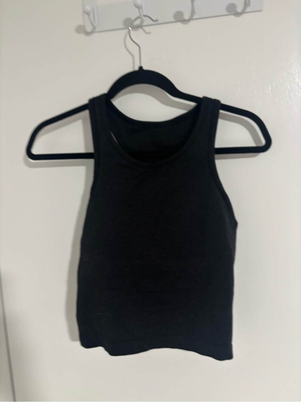 Lululemon Ebb To Street Cropped Racerback Tank